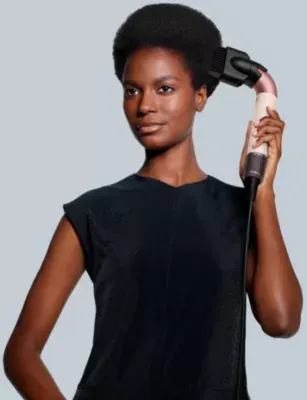 Dyson - Sèche Cheveux Supersonic R Cheveux Bouclés À Frisés Rose Céramique — vue 12