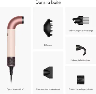 Dyson - Sèche Cheveux Supersonic R Cheveux Bouclés À Frisés Rose Céramique — vue 9