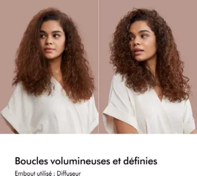 Dyson - Sèche Cheveux Supersonic R Cheveux Bouclés À Frisés Rose Céramique — vue 11