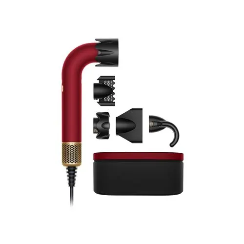 Dyson - Sèche Cheveux Supersonic R Cheveux Raides À Ondulés Edition Rouge Et Or, Édition Spéciale Fête Des Mères — vue 2