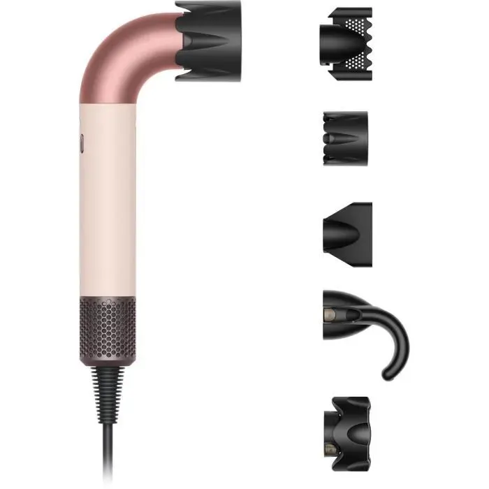 Dyson - Sèche Cheveux Supersonic R Cheveux Raides À Ondulés Rose Céramique — vue 4