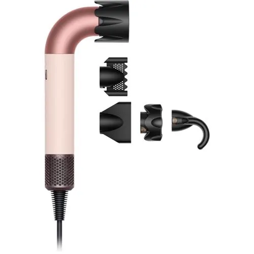 Dyson - Sèche Cheveux Supersonic R Cheveux Raides À Ondulés Rose Céramique — vue 2