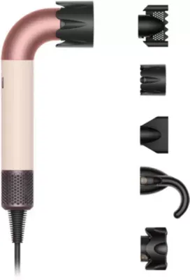 Dyson - Sèche Cheveux Supersonic R Cheveux Raides À Ondulés Rose Céramique