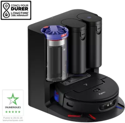 Dyson Spot+Scrub AI — vue 2