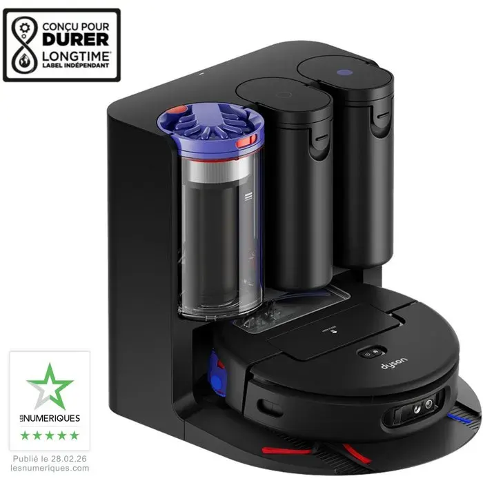 Dyson Spot+Scrub AI — vue 5