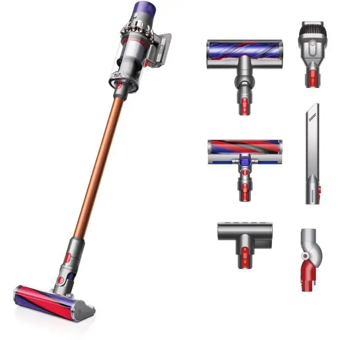 DYSON V10 Absolute - Aspirateur Balai sans fil - 525 Watts - Jusquà 125 000 trs/min