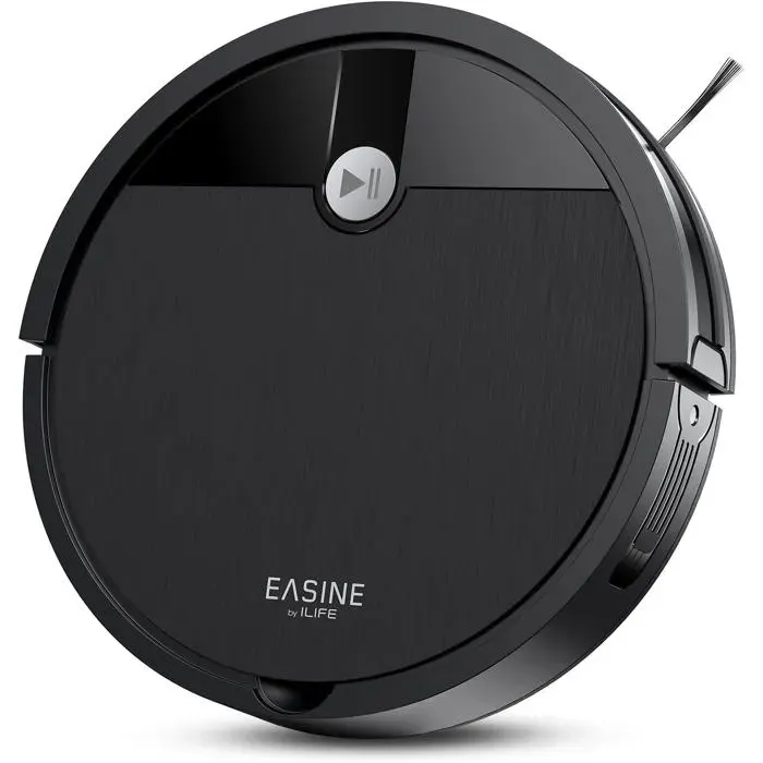 E3 Aspirateur Robot Ultra-Fin Silencieux Anti-Poils Animaux