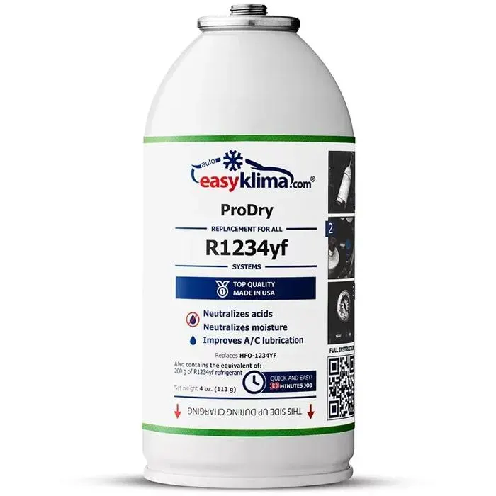 EasyKlima ProDry pour climatisation automobile - R1234yf déshumidificateur pour climatisation