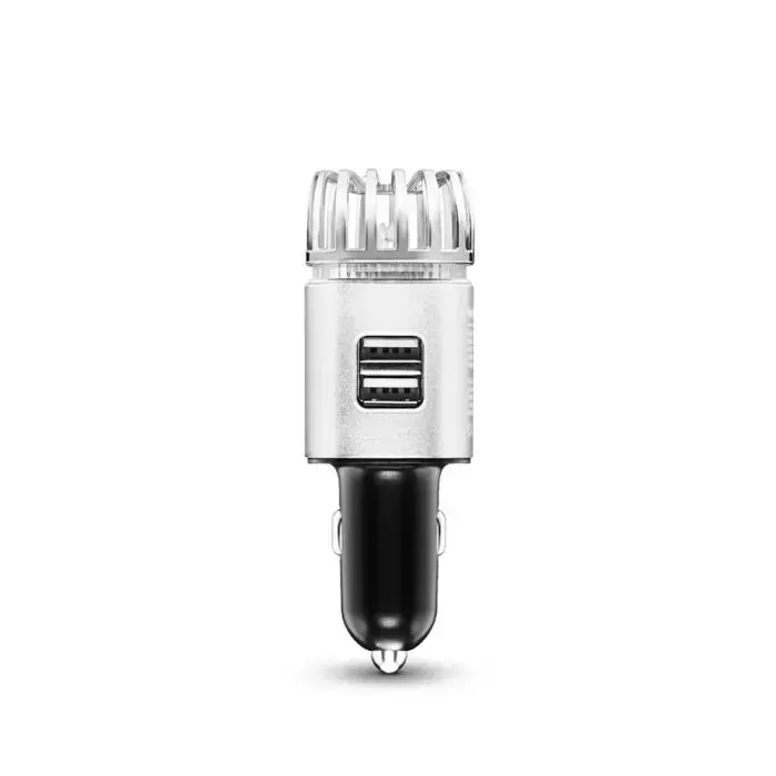 EasyKlima purificateur dair pour voiture avec chargeur USB Purificateur dair pour la climatisation de la voiture avec chargeur