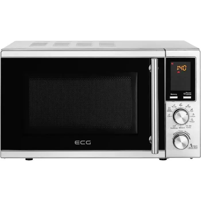 ECG MTD 2072 GSE Microwave oven