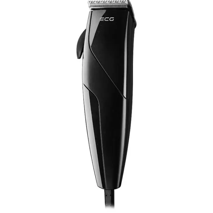 ECG ZS 1020 - Tondeuse à cheveux secteur - lames inox - 6 sabots