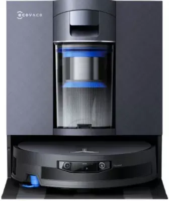 Ecovacs - Robot Aspirateur Laveur Deebot X12 Omnicyclone — coloris Argent
