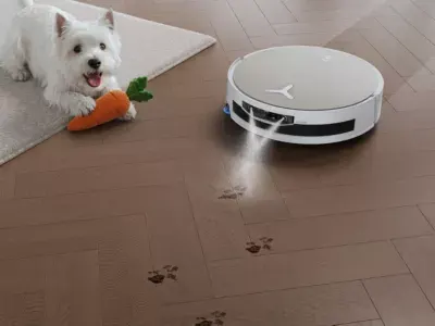 Ecovacs - Robot Aspirateur Laveur Deebot X12 Pro Omni — vue 9