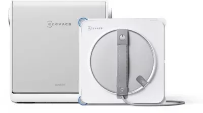 Ecovacs - Robot Lave Vitre Winbot W2s Omni