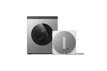 Ecovacs - Robot Lave Vitre Winbot W3 Omni — vue 3