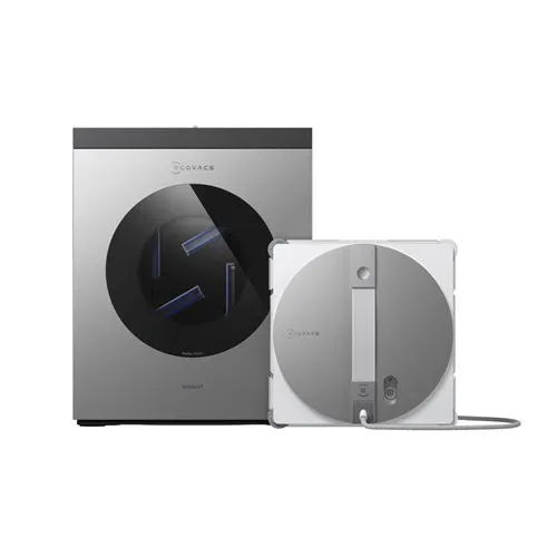 Ecovacs - Robot Lave Vitre Winbot W3 Omni — vue 2