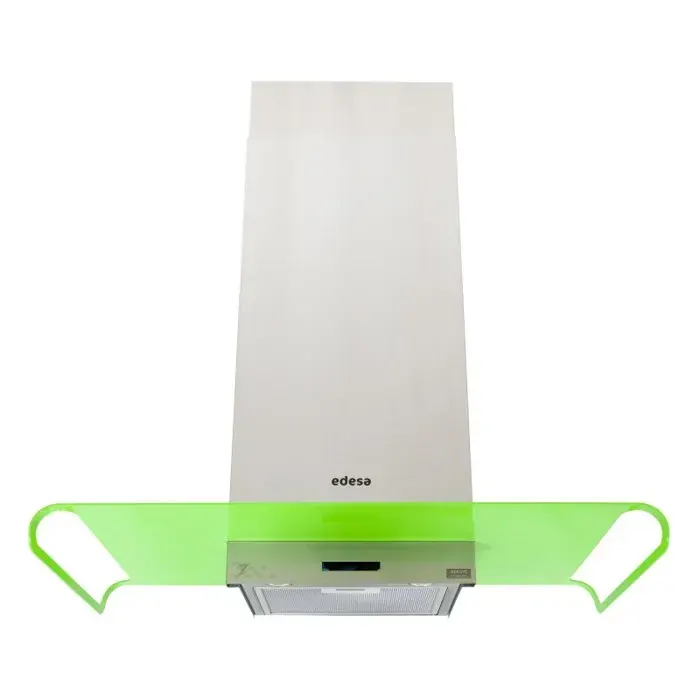Edesa - Pop-deco - Hotte Murale Silver Green - 3 Vitesses - Filtre Métallique - 170w