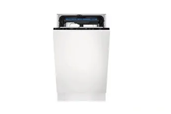 Electrolux 700 EEM43200L - Lave-vaisselle - encastrable - Niche - largeur : 45 cm - profondeur : 55 cm - hauteur : 82 cm — vue 2