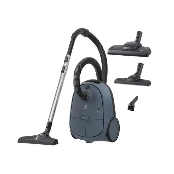 ELECTROLUX - Aspirateur sac - 750W - 600 - bleu denim EB61C4DB