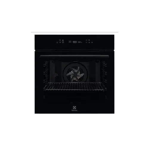 Electrolux CombiSteam Deluxe EOF7P00Z - Four - encastrable - niche - largeur : 56 cm - profondeur : 55 cm - hauteur : 60 cm - avec système auto-nettoyant - classe A+
