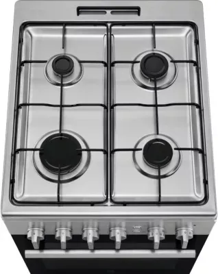 Electrolux - Cuisinière Gaz Lkg504010x — vue 3