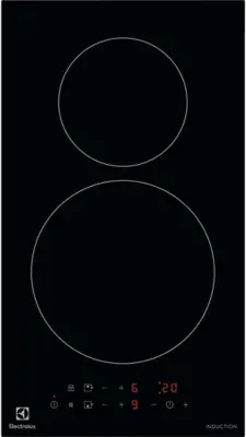 Electrolux - Domino Induction Lit30230c -Domino 2 Foyers 30cm