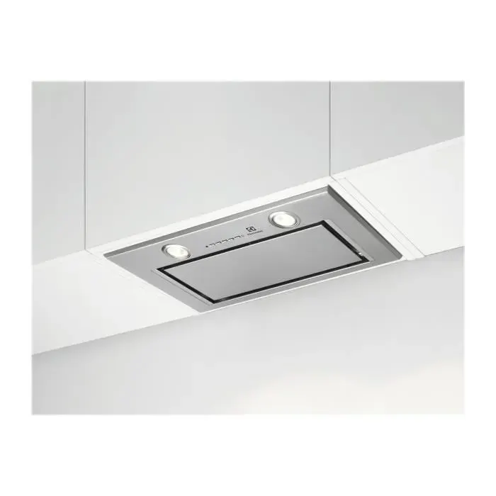 Electrolux EFG60563OX Hotte groupe filtrant largeur : 54 cm profondeur : 30 cm evacuation & recyclage