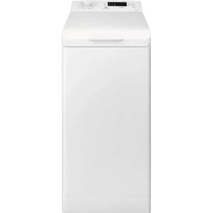 Electrolux EWT1064IDW Autonome Charge supérieure Blanc Haut LCD Blanc
