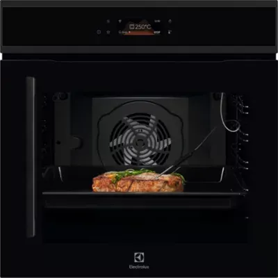 Electrolux - Four Encastrable Eoe8p09rh - Pyrolyse - Chaleur Pulsée - Écran Tactile - Ouverture Latérale Droite