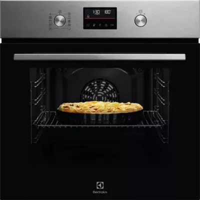 Electrolux - Four Encastrable Eoh4p46bx0 - Chaleur Tournante - Pyrolyse - Porte Froide
