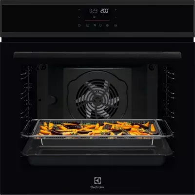 Electrolux - Four Encastrable Eom7p10h - Pyrolyse - Chaleur Pulsée - Écran Tactile - Rails Télescopiques