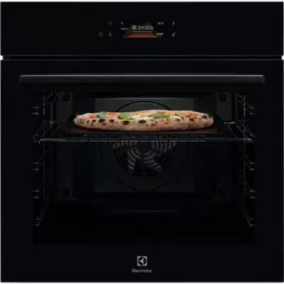 Electrolux - Four Encastrable Eox8p38wz - Pyrolyse - Chaleur Pulsée - Écran Tactile - Rails Télescopiques - Fonction Pizza Expert