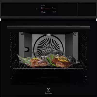 Electrolux - Four Encastrable Fonction Vapeur Eoa9s3xh - Chaleur Tournante - Combiné Vapeur - Hydrolyse - Porte Froide - Cuisson Sous-Vide