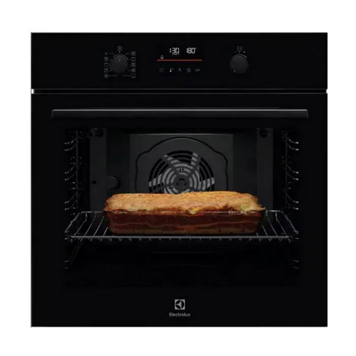 Electrolux Four intégrable multifonction 72l 60cm pyrolyse noir - LOF6P16Z