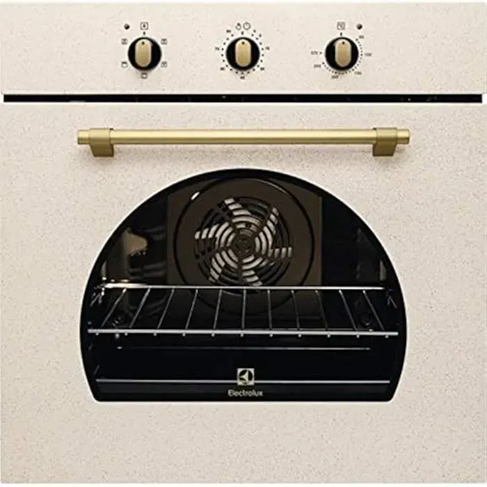 Electrolux FR 53 S Four Multifonction Finition Sable avec Poignées Finition Bronze 60 cm