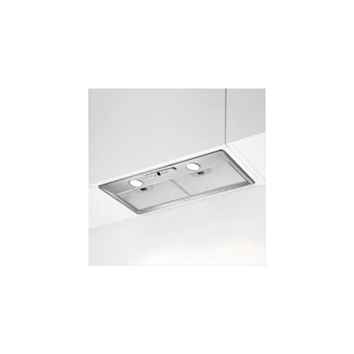 ELECTROLUX Groupe filtrant aspirant inox Largeur 70cm 4 vitesses Débit dair 600m3/h