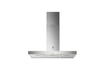 Electrolux - Hotte Décorative Murale Eftf19x — vue 3