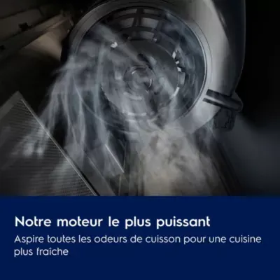 Electrolux - Hotte Décorative Murale Lft816k — vue 7