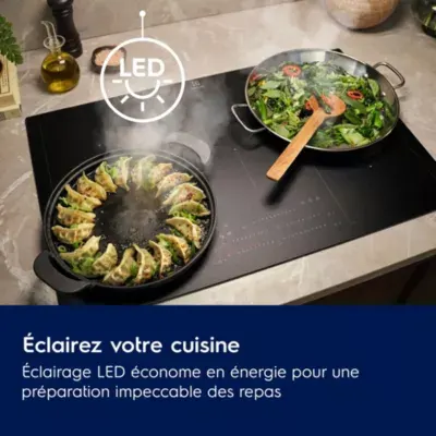 Electrolux - Hotte Décorative Murale Lft816k — vue 6