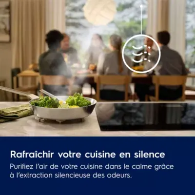 Electrolux - Hotte Décorative Murale Lft816k — vue 5