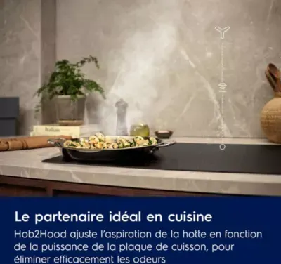 Electrolux - Hotte Décorative Murale Lft816k — vue 3