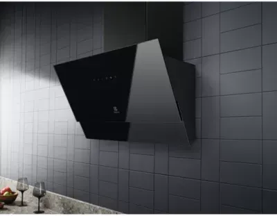 Electrolux - Hotte Décorative Murale Lfv626k — vue 4