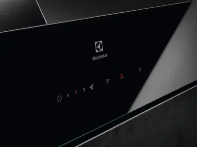 Electrolux - Hotte Décorative Murale Lfv719tk — vue 3