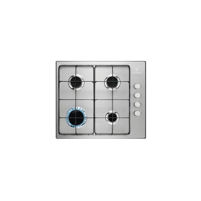 Electrolux KGS6404SX - Piano Cottura Gas N° 4 Fuochi Inox