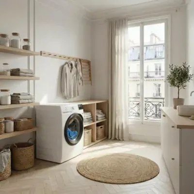 Electrolux - Lave Linge Hublot Ew6fi22914dg - 9 Kg - 1400 Tr/Min - Classe A - Moteur Induction — vue 8