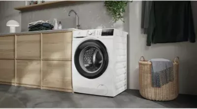 Electrolux - Lave Linge Hublot Ew6fi22914dg - 9 Kg - 1400 Tr/Min - Classe A - Moteur Induction — vue 9