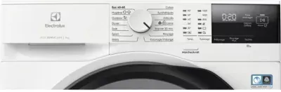 Electrolux - Lave Linge Hublot Ew6fi22914dg - 9 Kg - 1400 Tr/Min - Classe A - Moteur Induction — vue 2