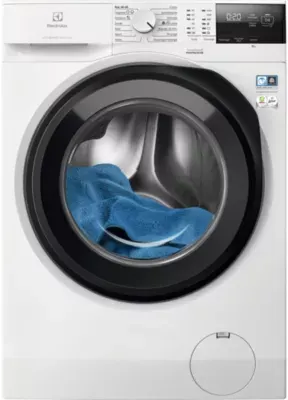 Electrolux - Lave Linge Hublot Ew6fi22914dg - 9 Kg - 1400 Tr/Min - Classe A - Moteur Induction