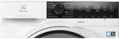 Electrolux - Lave Linge Hublot Ew7fi1411dg - 11 Kg - 1400 Tr/Min - Classe A - Moteur Induction — vue 2