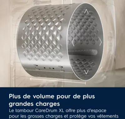 Electrolux - Lave Linge Hublot Ew7fi1411dg - 11 Kg - 1400 Tr/Min - Classe A - Moteur Induction — vue 7